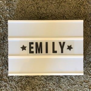LED Letter Sign